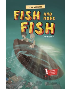FISH AND MORE FISH - LIVRO TRILÍNGUE