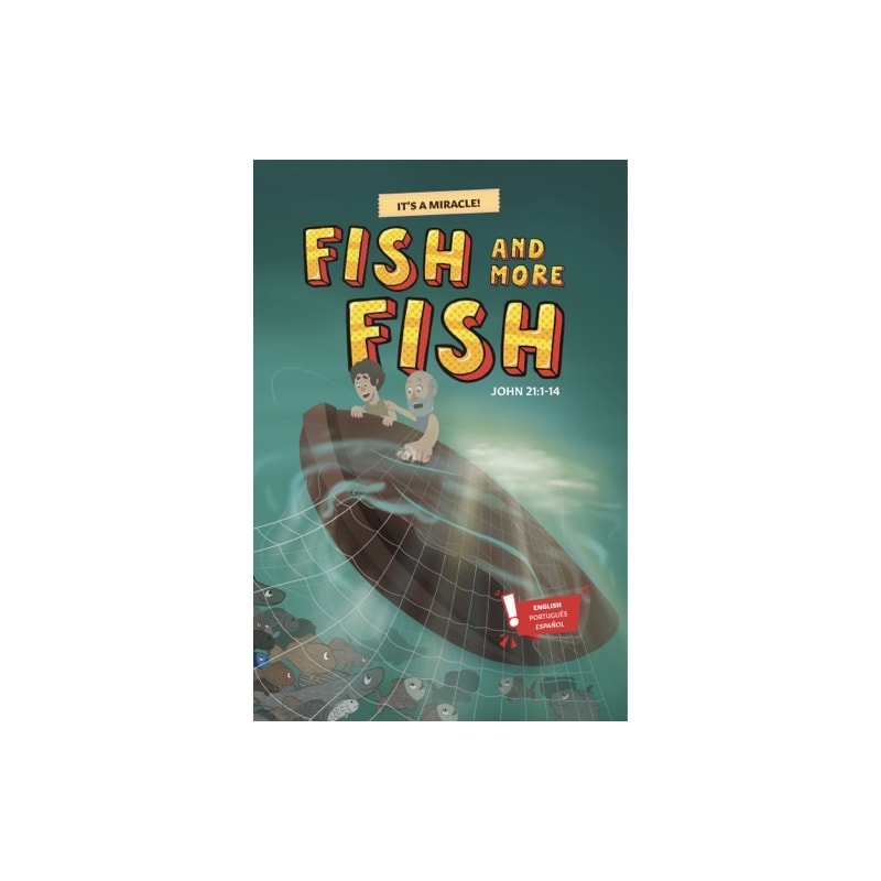 FISH AND MORE FISH - LIVRO TRILÍNGUE