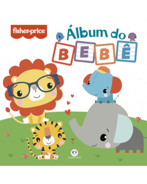 FISHER-PRICE - ÁLBUM DO BEBÊ
