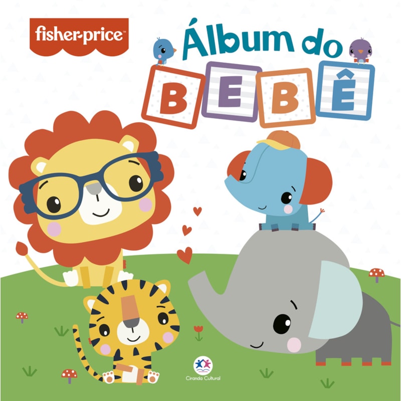 FISHER-PRICE - ÁLBUM DO BEBÊ