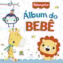 FISHER-PRICE - ÁLBUM DO BEBÊ