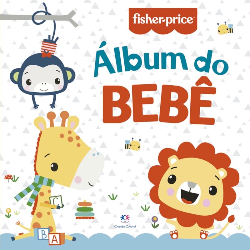 FISHER-PRICE - ÁLBUM DO BEBÊ