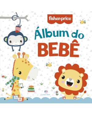 FISHER-PRICE - ÁLBUM DO BEBÊ
