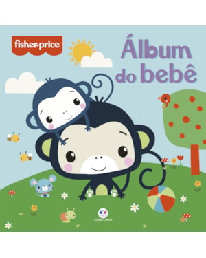FISHER-PRICE - ÁLBUM DO BEBÊ