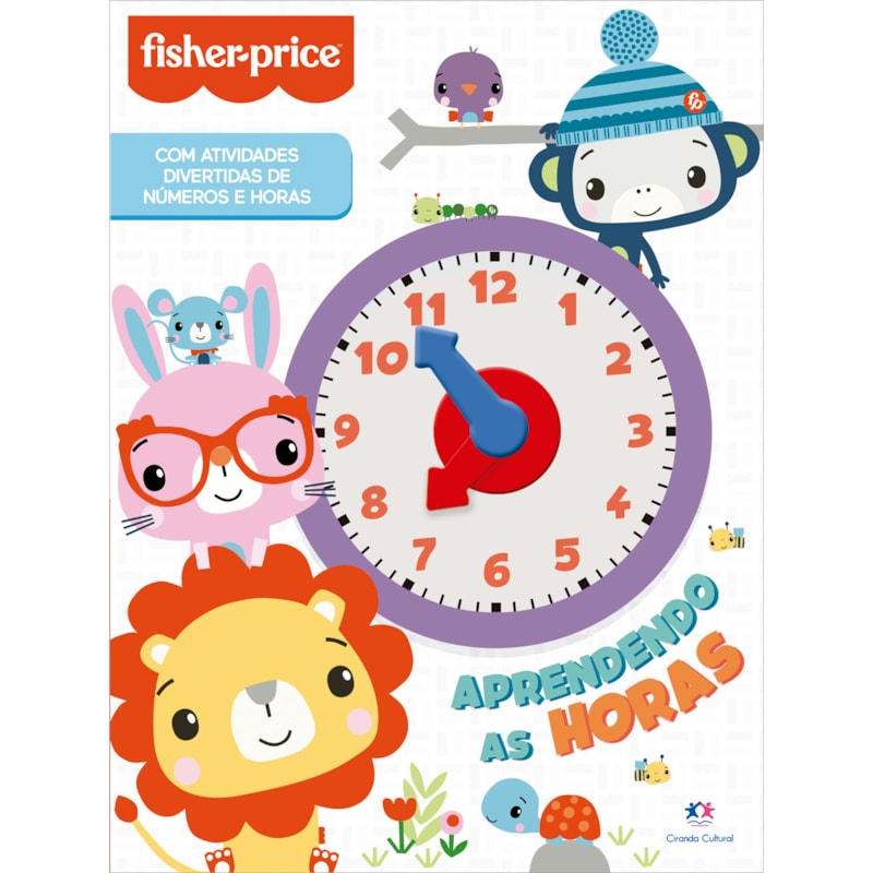 FISHER PRICE - APRENDENDO AS HORAS