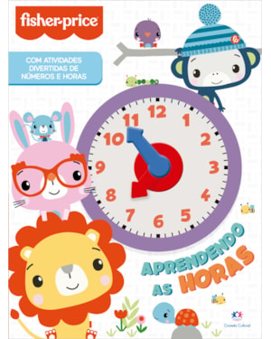 FISHER PRICE - APRENDENDO AS HORAS