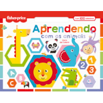 FISHER-PRICE - APRENDENDO COM OS ANIMAIS