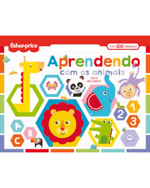 FISHER-PRICE - APRENDENDO COM OS ANIMAIS