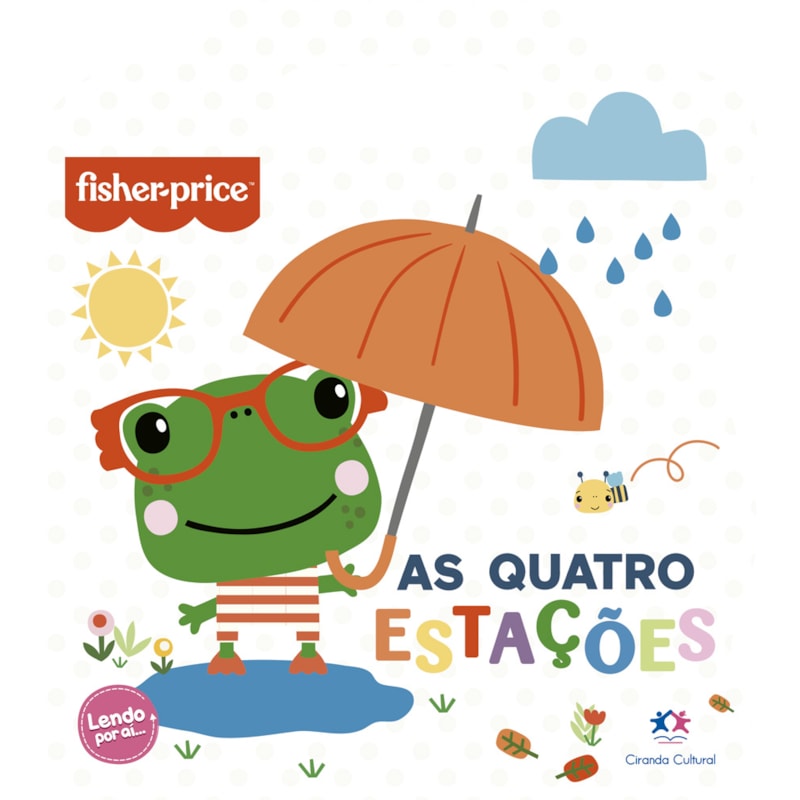 FISHER-PRICE - AS QUATRO ESTAÇÕES