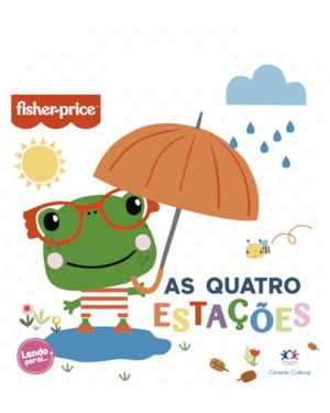 FISHER-PRICE - AS QUATRO ESTAÇÕES