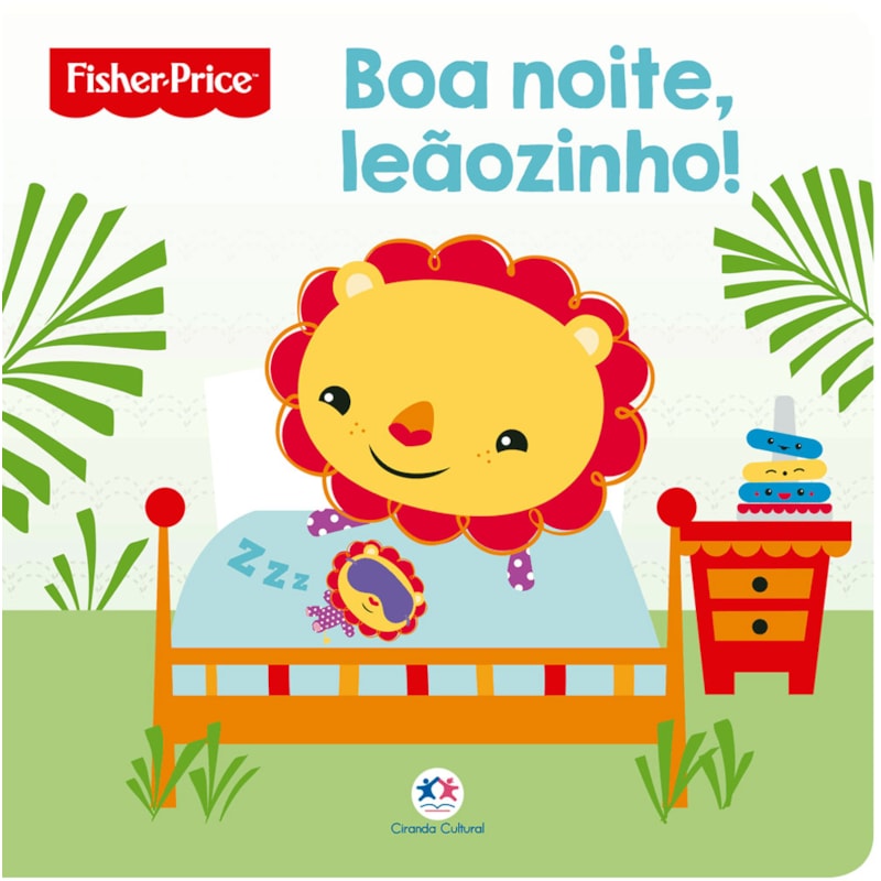 FISHER-PRICE - BOA NOITE, LEÃOZINHO!