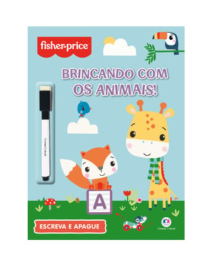 FISHER-PRICE - BRINCANDO COM OS ANIMAIS