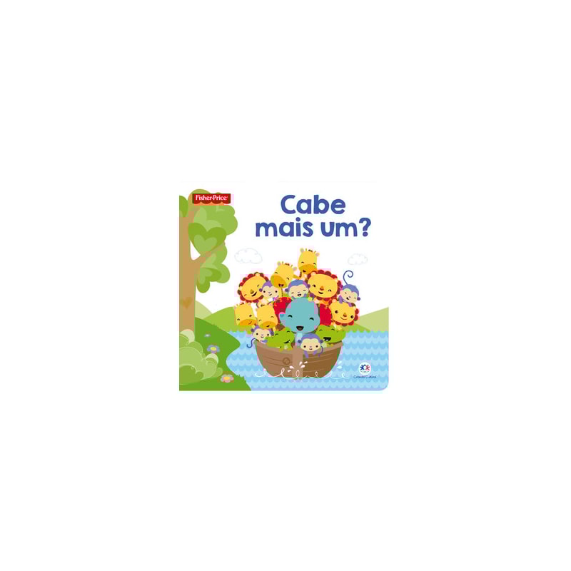 FISHER-PRICE - CABE MAIS UM?