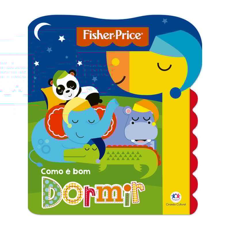 FISHER-PRICE - COMO É BOM DORMIR