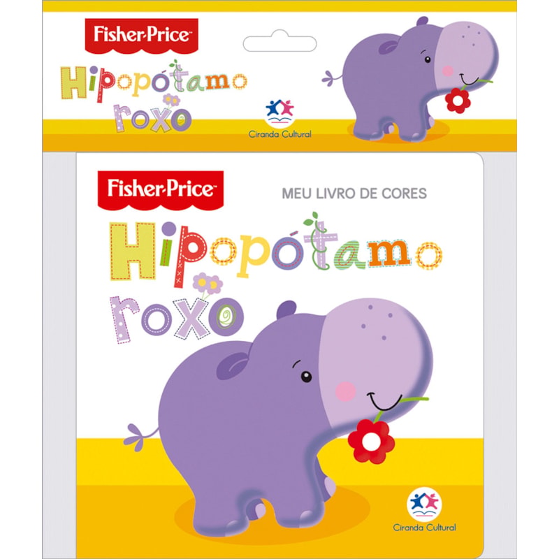 Fisher Price - Cores: meu livro de cores