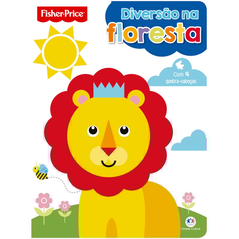 Fisher-Price - Diversão na floresta: diversão na floresta