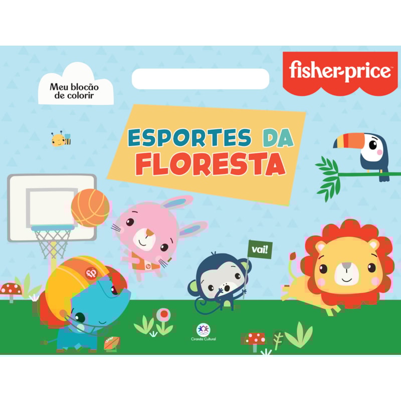 FISHER-PRICE - ESPORTES DA FLORESTA