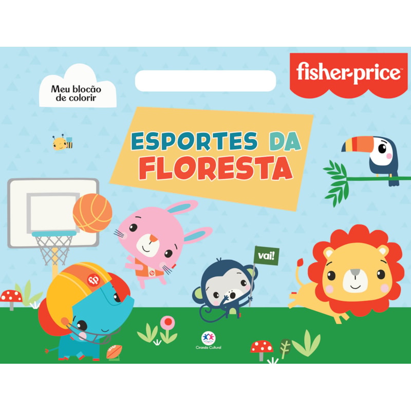 FISHER-PRICE - ESPORTES DA FLORESTA