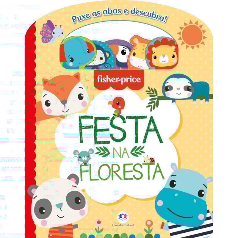 FISHER-PRICE - FESTA NA FLORESTA