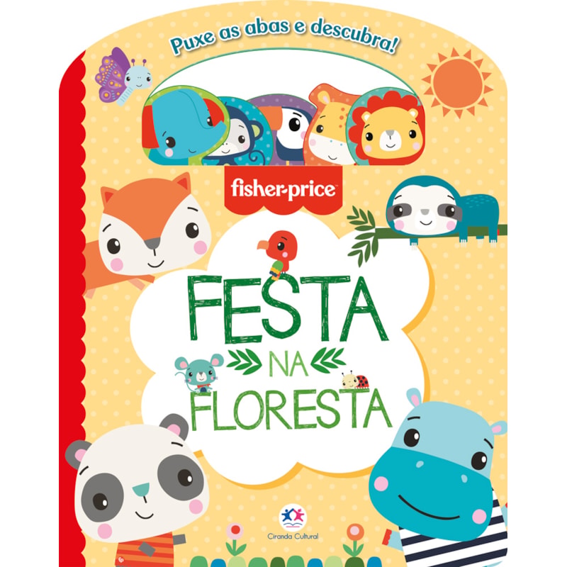 FISHER-PRICE - FESTA NA FLORESTA