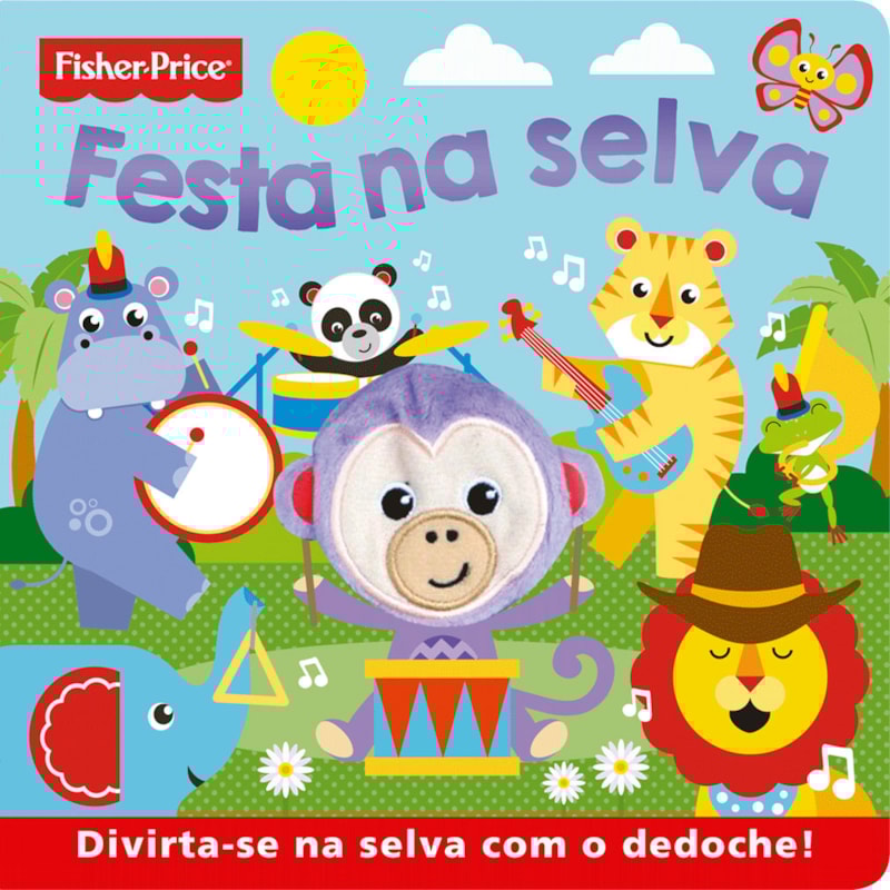 FISHER-PRICE - FESTA NA SELVA