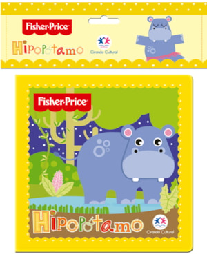 FISHER-PRICE - HIPOPÓTAMO