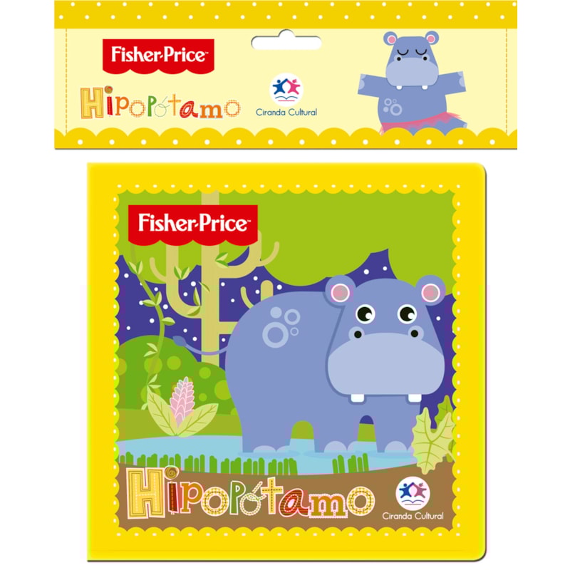 FISHER-PRICE - HIPOPÓTAMO