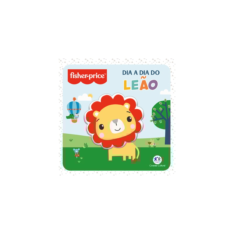FISHER-PRICE - LEÃO