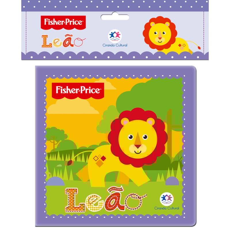 FISHER-PRICE - LEÃO