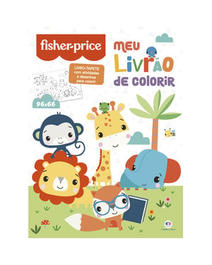 FISHER-PRICE - MEU LIVRÃO DE COLORIR