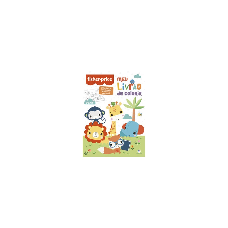 FISHER-PRICE - MEU LIVRÃO DE COLORIR