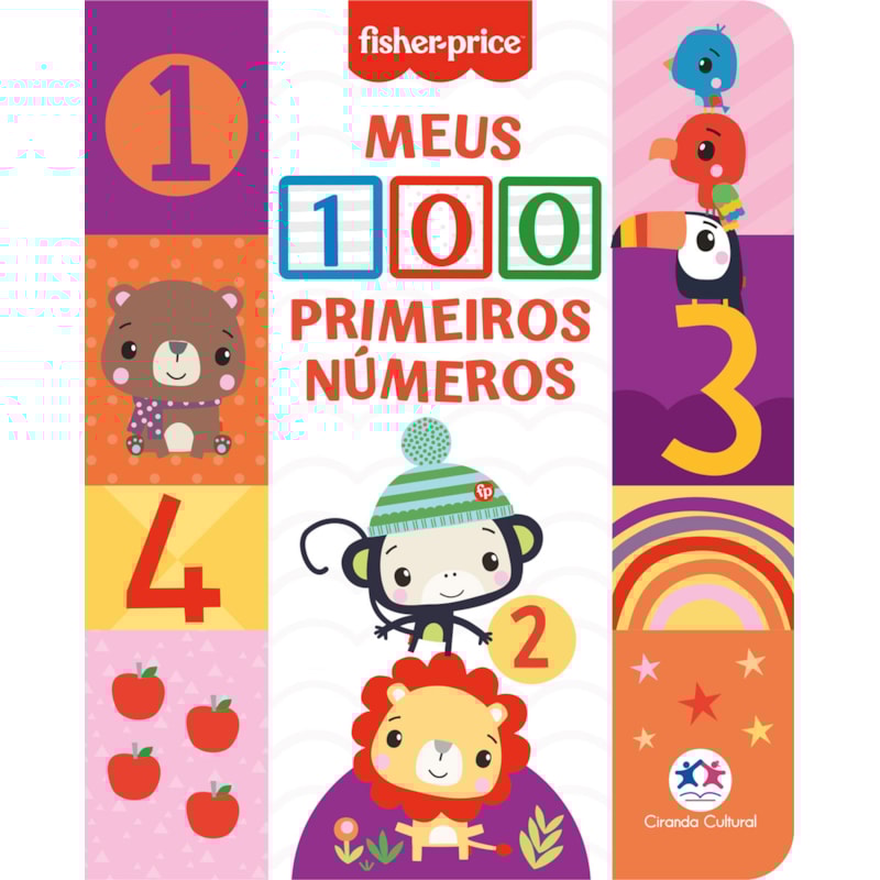 FISHER-PRICE - MEUS 100 PRIMEIROS NÚMEROS