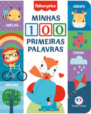 FISHER-PRICE - MINHAS 100 PRIMEIRAS PALAVRAS