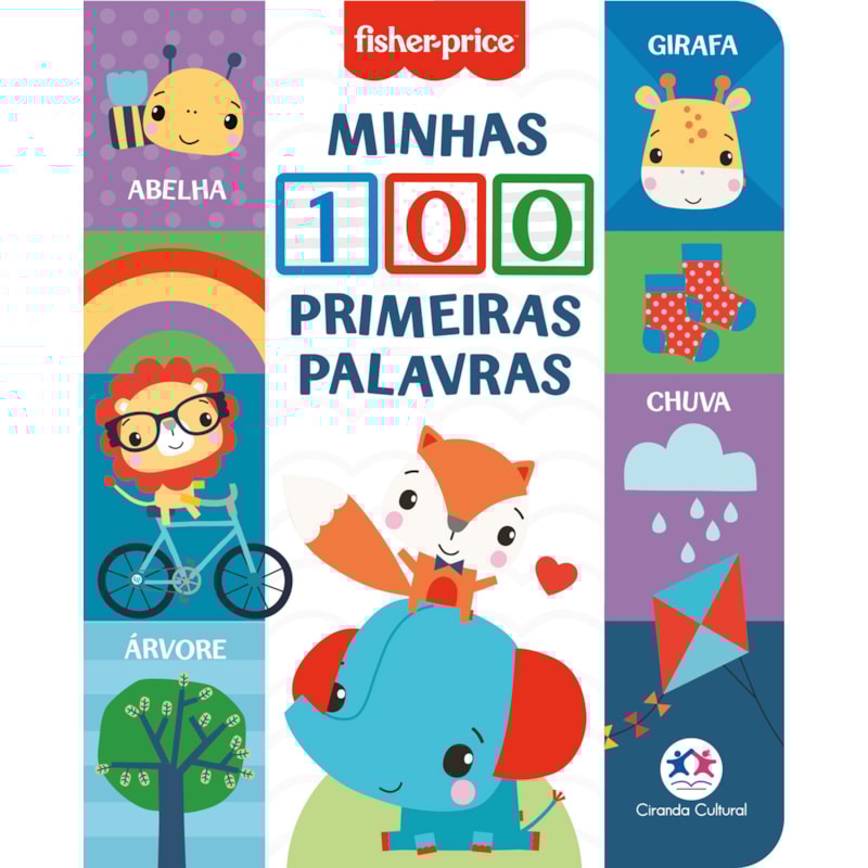 FISHER-PRICE - MINHAS 100 PRIMEIRAS PALAVRAS