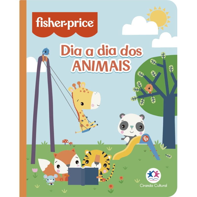 FISHER-PRICE - O DIA A DIA DOS ANIMAIS