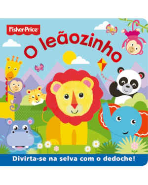 FISHER-PRICE - O LEÃOZINHO