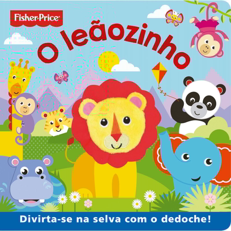 FISHER-PRICE - O LEÃOZINHO
