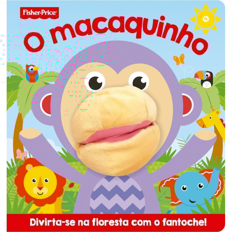 FISHER-PRICE - O MACAQUINHO