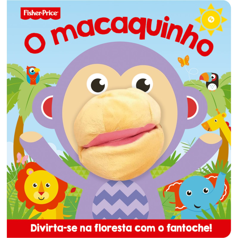 FISHER-PRICE - O MACAQUINHO