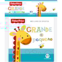 Fisher-Price - Opostos: meu livro de opostos