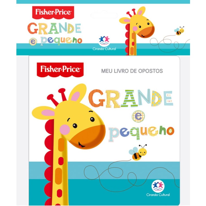 Fisher-Price - Opostos: meu livro de opostos