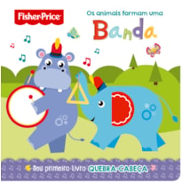 FISHER-PRICE - OS ANIMAIS FORMARAM UMA BANDA