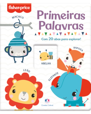 FISHER-PRICE - PRIMEIRAS PALAVRAS