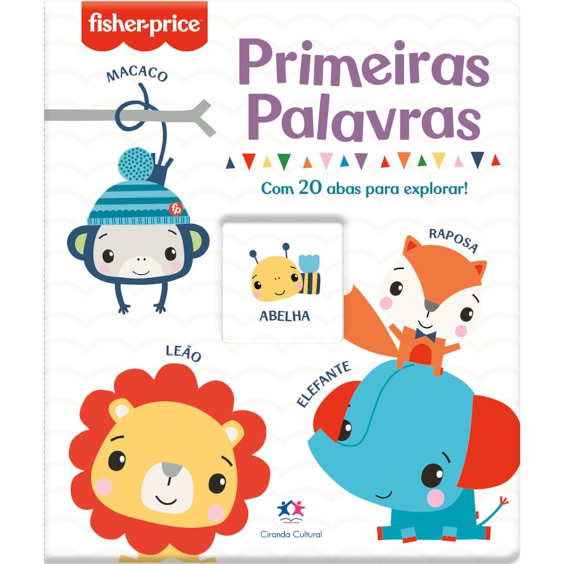 Fisher-Price - Primeiras Palavras
