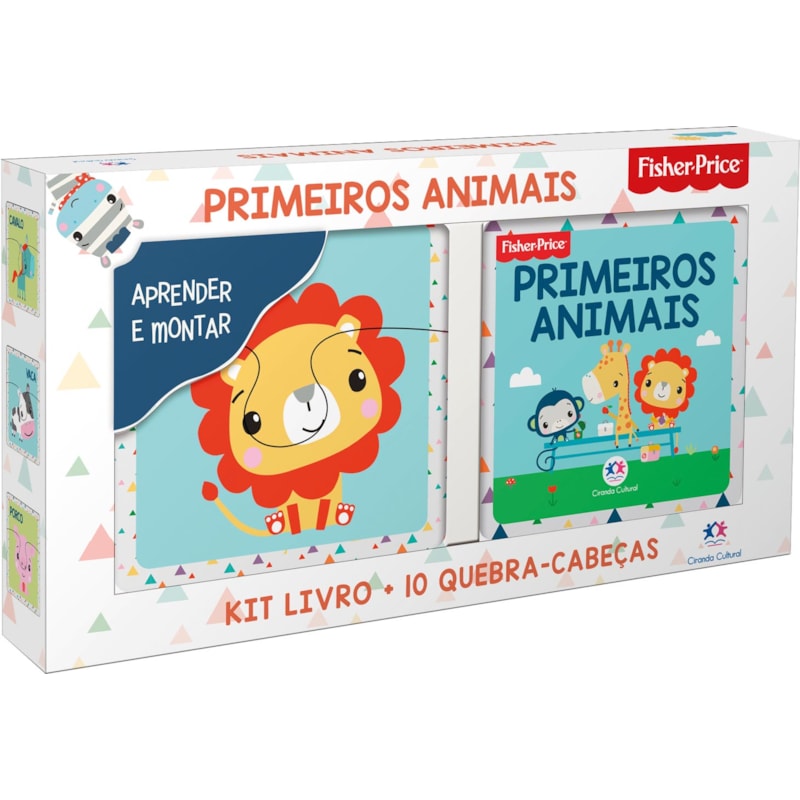 FISHER-PRICE - PRIMEIROS ANIMAIS