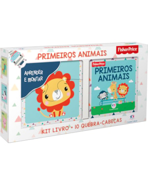 FISHER-PRICE - PRIMEIROS ANIMAIS