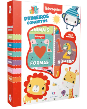 FISHER-PRICE - PRIMEIROS CONCEITOS