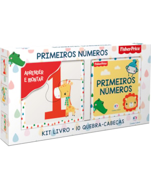 FISHER-PRICE - PRIMEIROS NÚMEROS