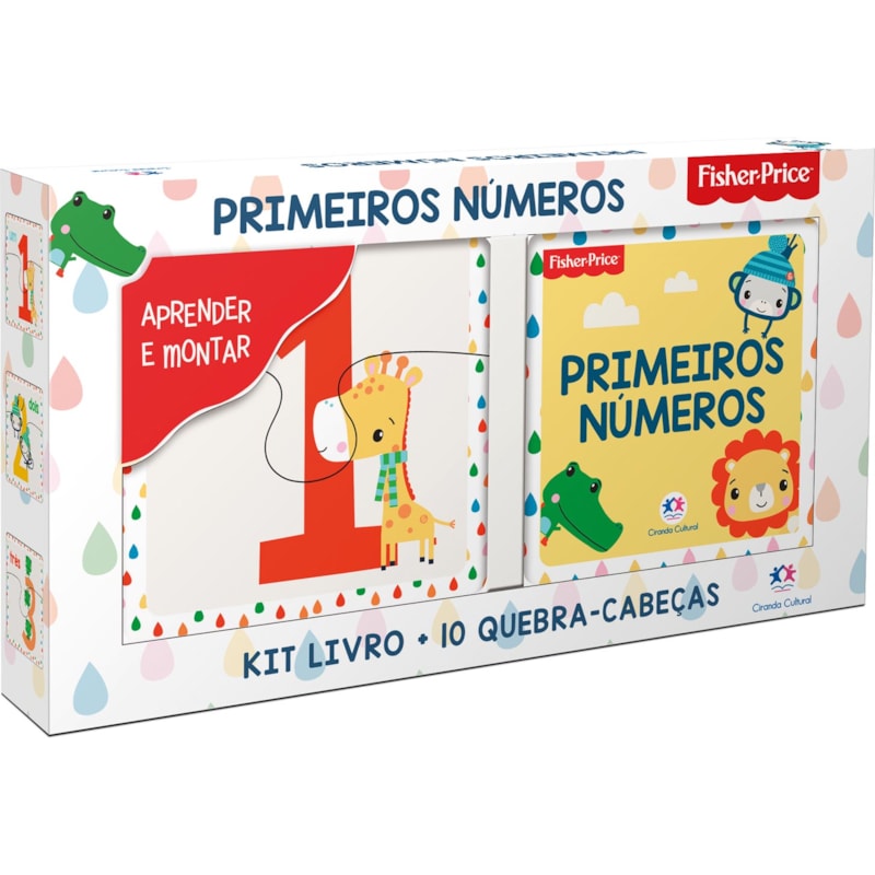 FISHER-PRICE - PRIMEIROS NÚMEROS