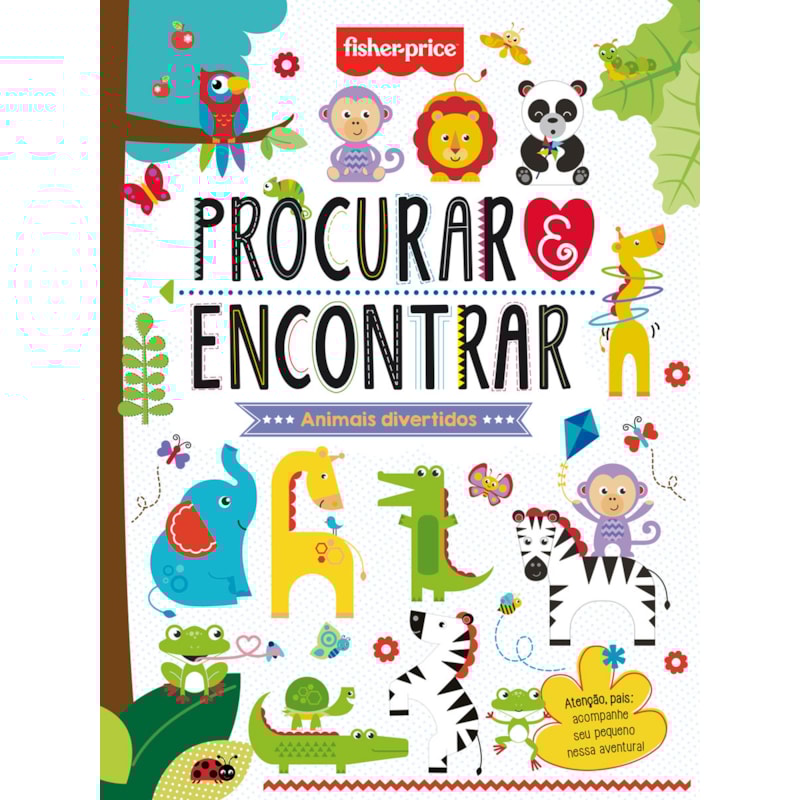 FISHER-PRICE - PROCURAR E ENCONTRAR